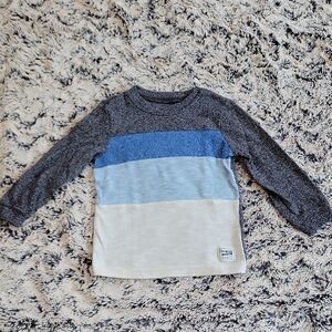 OshKosh B'gosh Colorblock Long Sleeve Tee